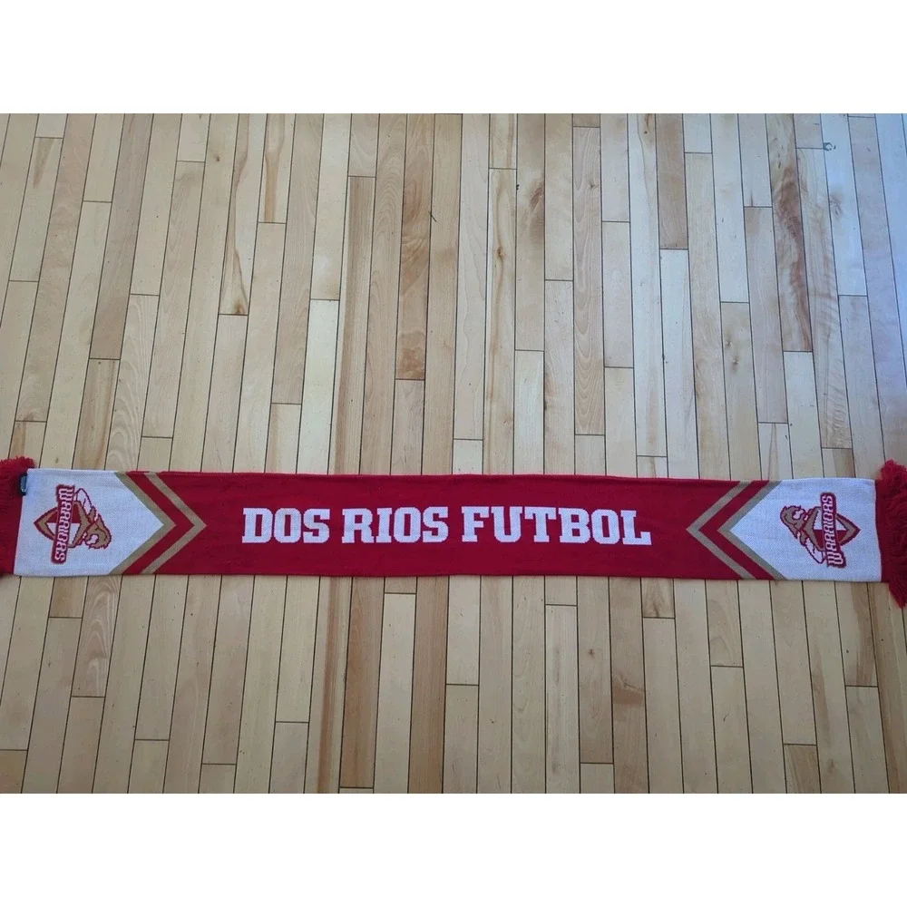 Two Rivers High School Minnesota Warriors Soccer Adult Winter Scarf